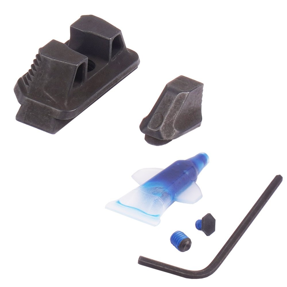 Strike Industries - Przyrzady-celownicze-Strike Iron Sights - Glock - Standard Height - SI-G-SIGHTS-STN