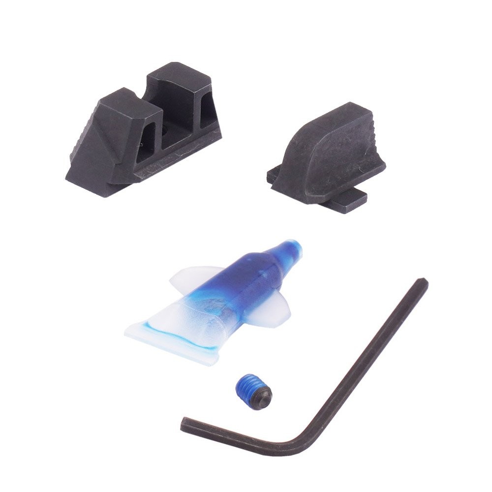 Strike Industries - Przyrzady-celownicze-Strike Iron Sights - Glock - Suppressor Height - SI-G-SIGHTS-SH