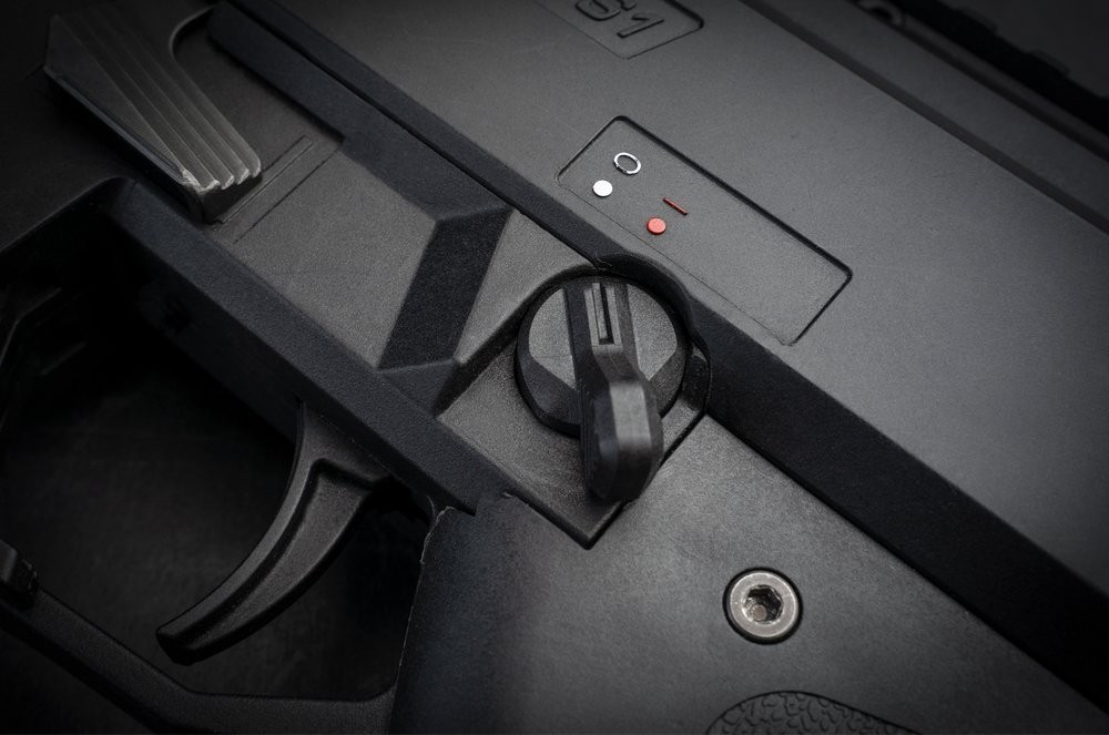 Strike Industries - Selektor-ognia-do-CZ Scorpion EVO - SI-CEVO-SS