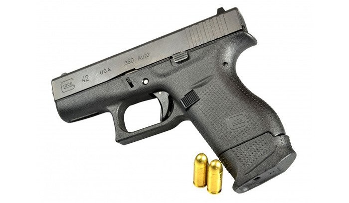 Strike Industries - Stopka-magazynka-Enhanced Magazine Plate do Glock 42 - SI-EMP-G42-BK