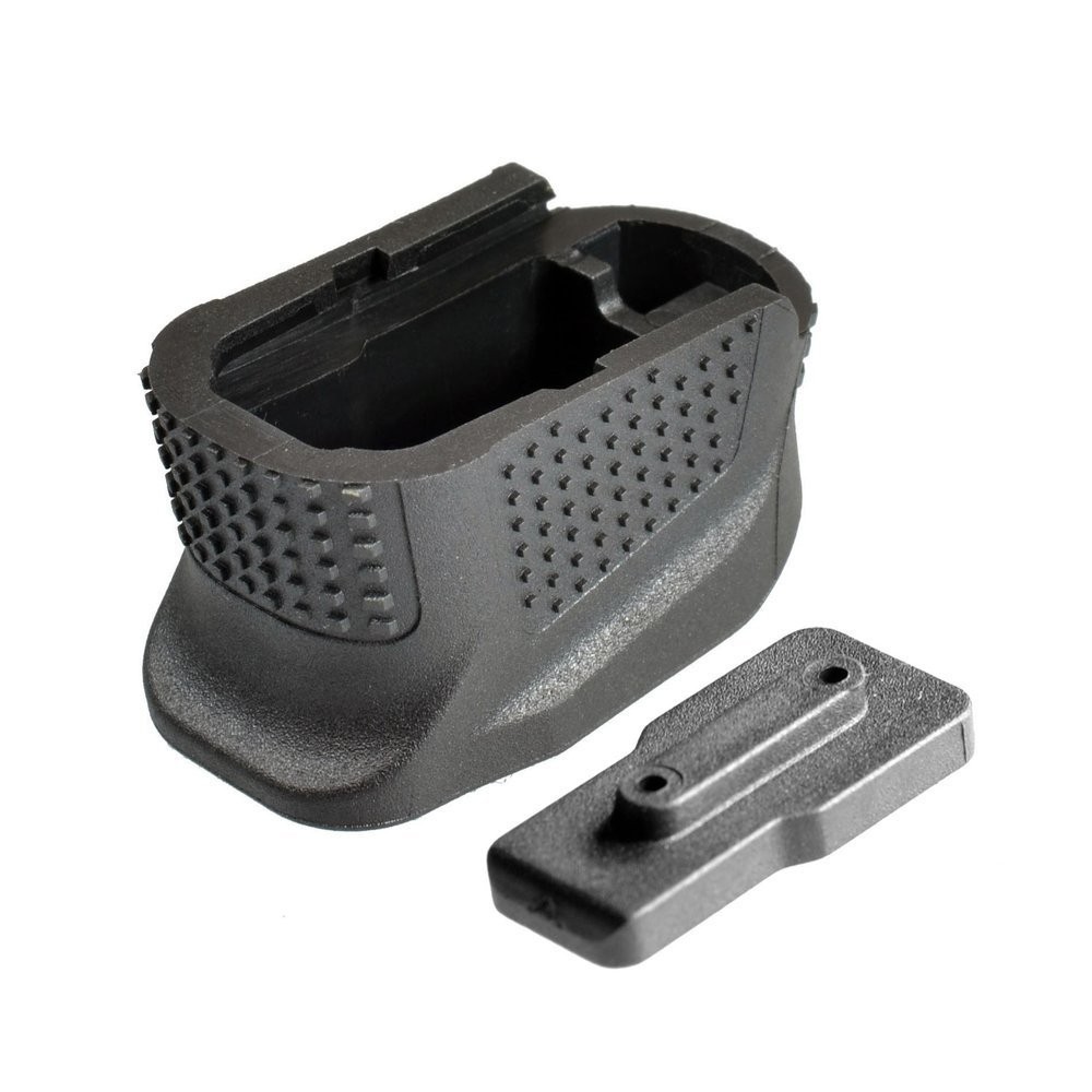 Strike Industries - Stopka-magazynka-Enhanced Magazine Plate do Glock 42 - SI-EMP-G42-BK