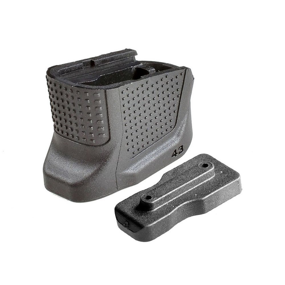 Strike Industries - Stopka-magazynka-Enhanced Magazine Plate-do-Glock 43 - SI-EMP-G43-BK