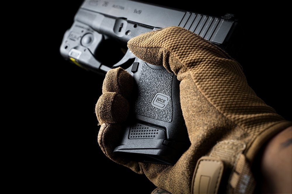 Strike Industries - Stopka-magazynka-Extended-Magazine Plate-do-Glock-26  27  33 Gen 3 - SI-EMP-G26-GEN3