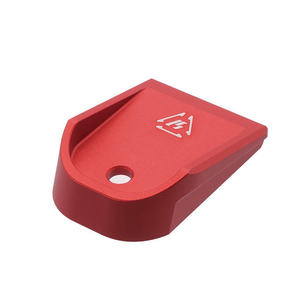 Strike Industries - Stopka-magazynka-Glock Aluminum Base Plate - Czerwony - SI-G-ALBP-RED