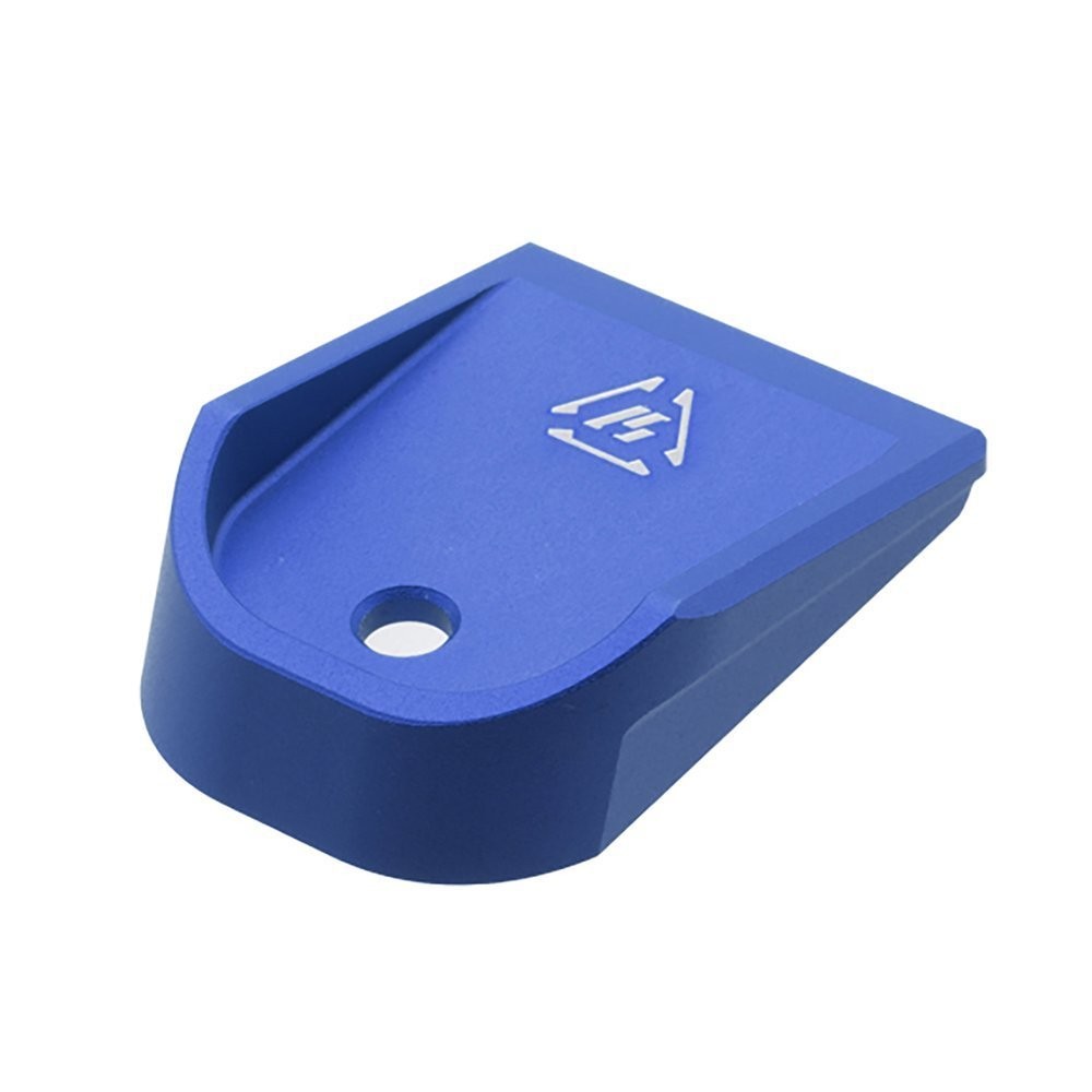 Strike Industries - Stopka-magazynka-Glock Aluminum Mag Base Plate - Niebieski - SI-G-ALBP-BLU