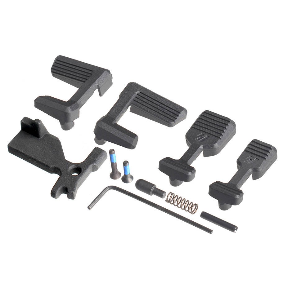 Strike Industries - Zestaw-dzwigni-zwalniacza-suwadla-AR Modular Bolt Catch - SI-AR-MBC