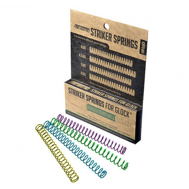 Strike Industries - Zestaw-sprezyn-Striker Spring Pack do Glock - SI-GLK-Spring