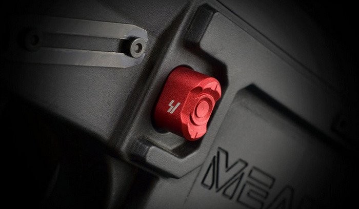 Strike Industries - Zwalniacz-magazynka-Strike-Magazine Catch - Czarny - SI-AR-SMC-BK