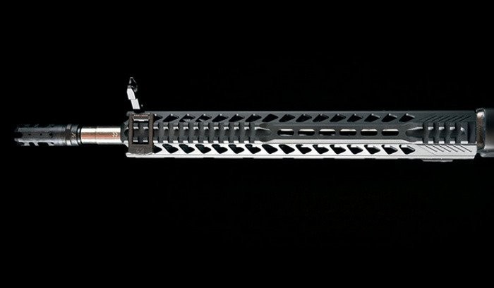 Strike Industries -Loze-Strike-Rail-do-AR-15 - 15,5 - Czarny - SI-StrikeRail-155-BK