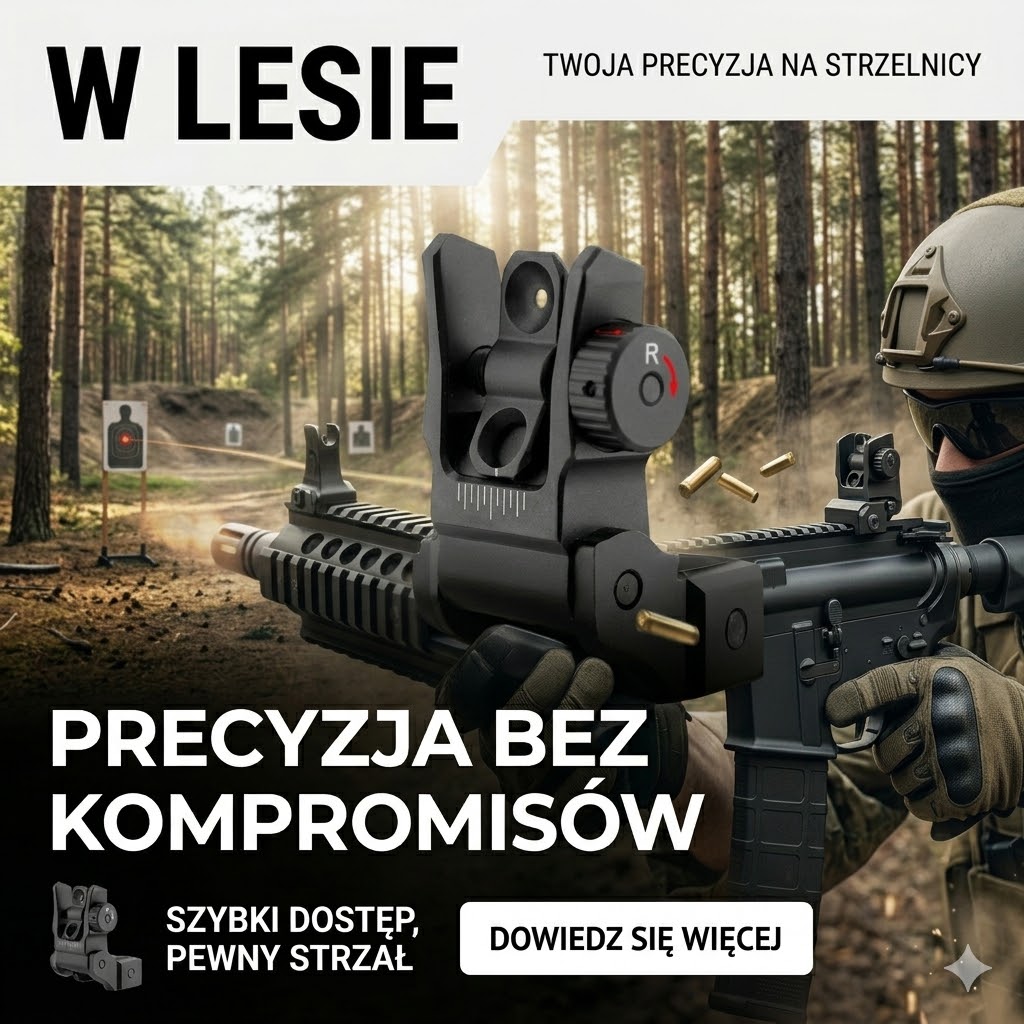 Szczerbinka do Ar 15. Solina celna