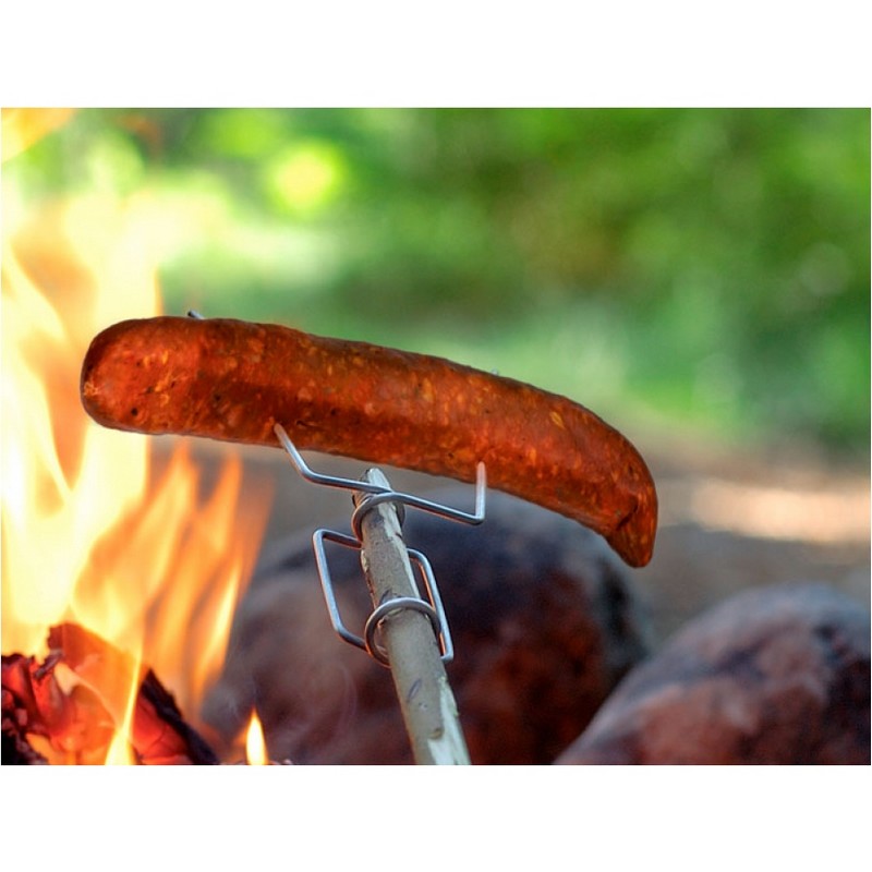 Szpic-do-pieczenia-Light-My-Fire-Grandpa's-FireFork-Bio-granatowy-i-zolty-kielbaski-ognisko-lentus-militaria