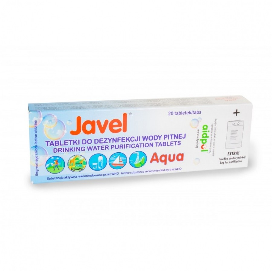 Tabletki-do-dezynfekcji-wody-pitnej-Javel-20 szt