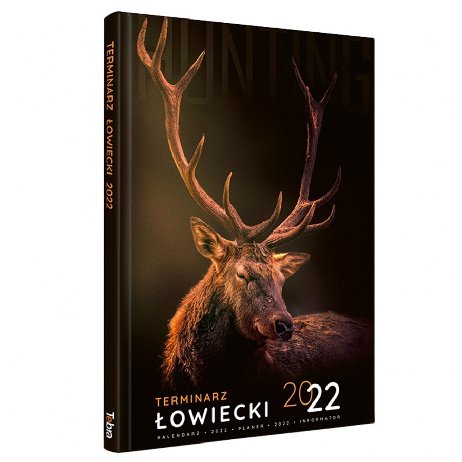 Terminarz-Tebra-Lowiecki-2022-Mysliwski-Notatnik