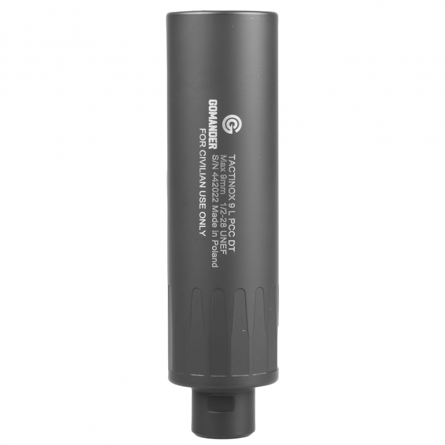 Tlumik-stalowy-Tactinox-9-L-PCC-DT-nienasuwany-49-mm-czarny