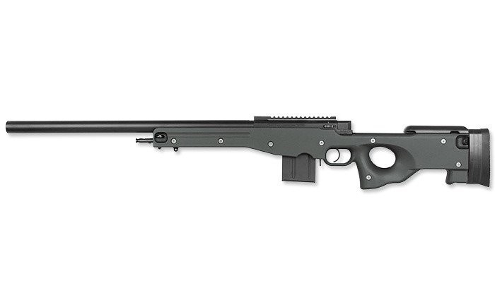 Tokyo Marui - Replika-karabinu-snajperskiego-L96-AWS - OD Green