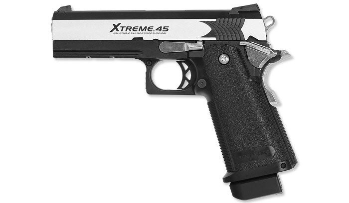 Tokyo Marui - Replika-pistoletu-Hi-Capa-Xtreme-.45 - Full Auto - GBB