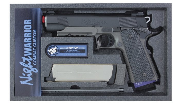 Tokyo Marui - Replika-pistoletu-Night Warrior - GBB