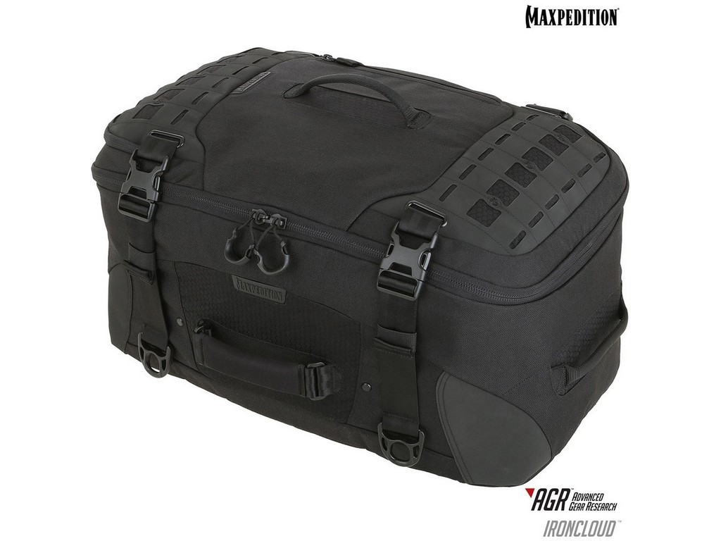 Torba-podrozna-Maxpedition-AGR-Ironcloud-Bag-48L-Black-RCDBLK
