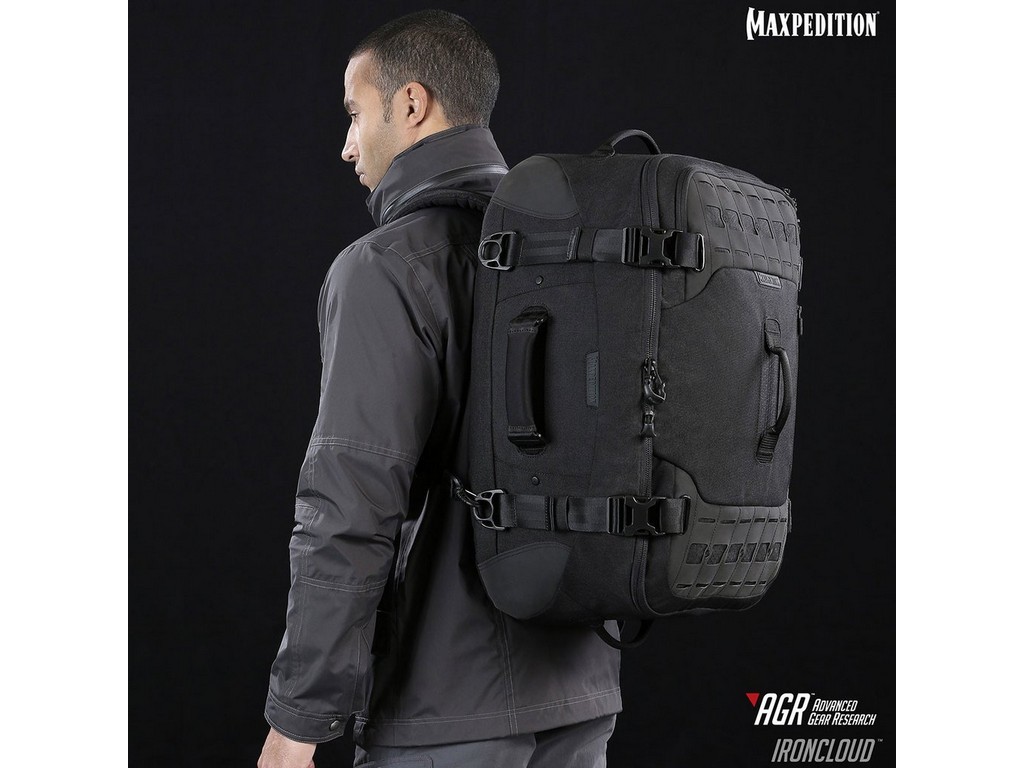 Torba-podrozna-Maxpedition-AGR-Ironcloud-Bag-48L-Black-RCDBLK