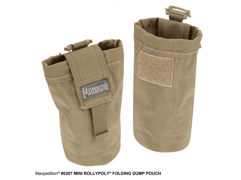 Torba-zwijana-Maxpedition-0207K-Mini-Rollypoly-Khaki