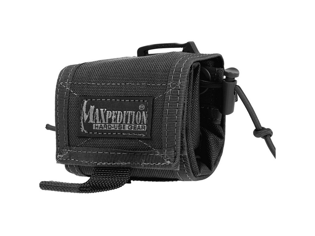Torba-zwijana-Maxpedition-0208B-Rollypoly-Dump-Pouch-Black