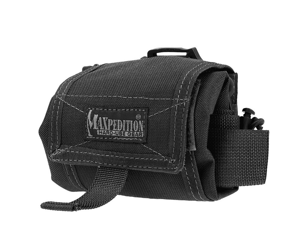 Torba-zwijana-Maxpedition-0209B-Mega-Rollypoly-Dump-Pouch-Black