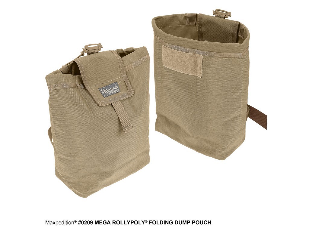 Torba-zwijana-Maxpedition-0209B-Mega-Rollypoly-Dump-Pouch-Black