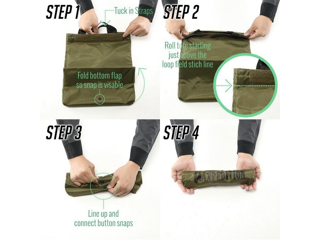 Torba-zwijana-Maxpedition-Roll-Up-Tote-Black-TTEMXBLK