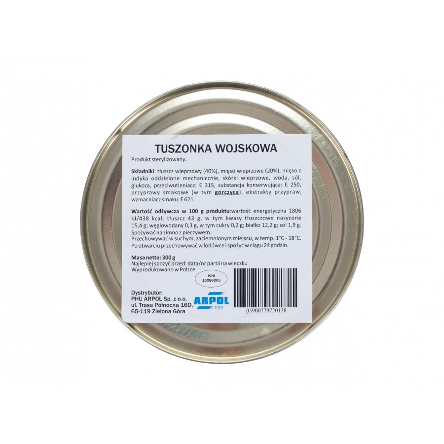 Tuszonka-Arpol-wojskowa-300 g