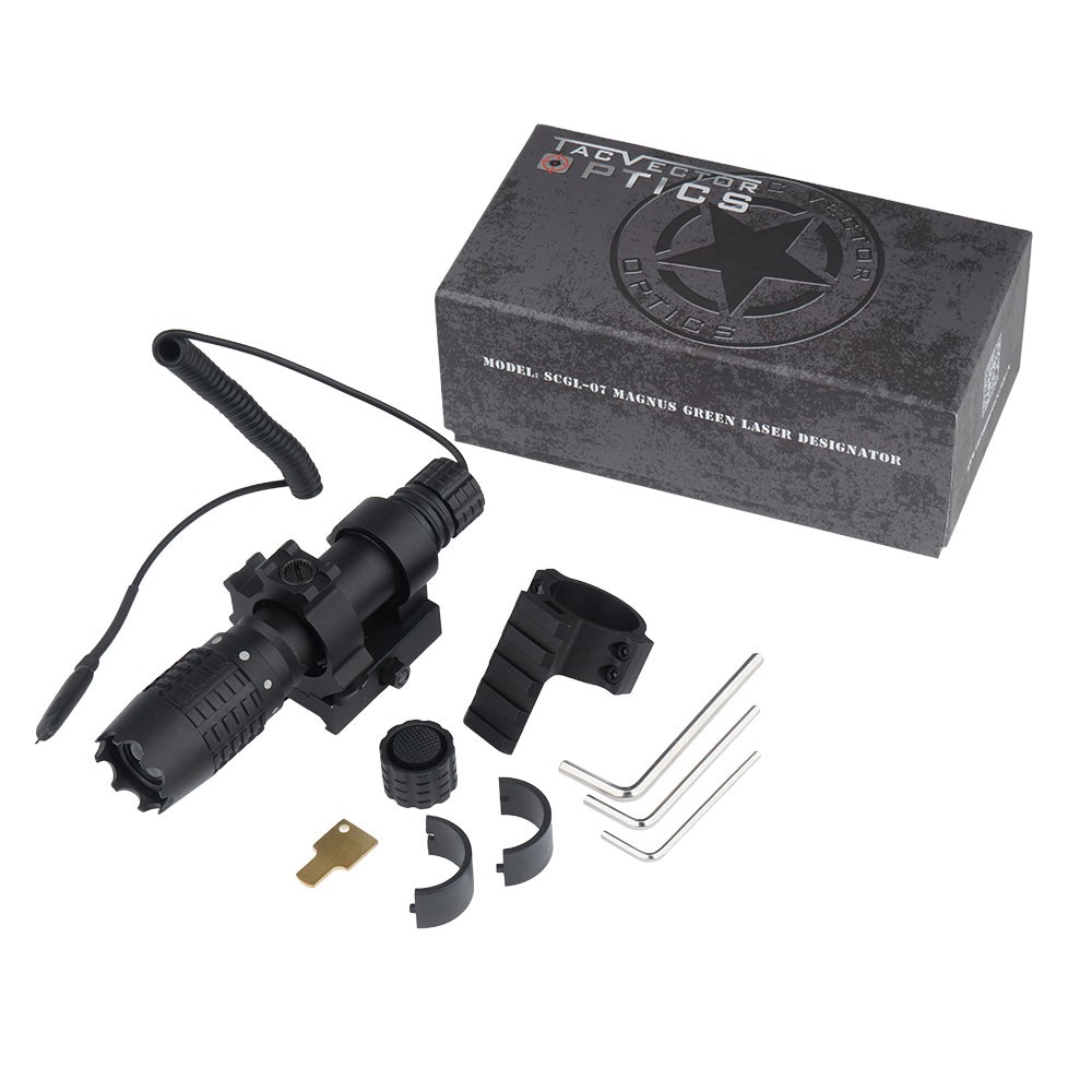 Vector Optics - Laserowy-wskaznik-celu-Magnus - Zielony laser - SCGL-07