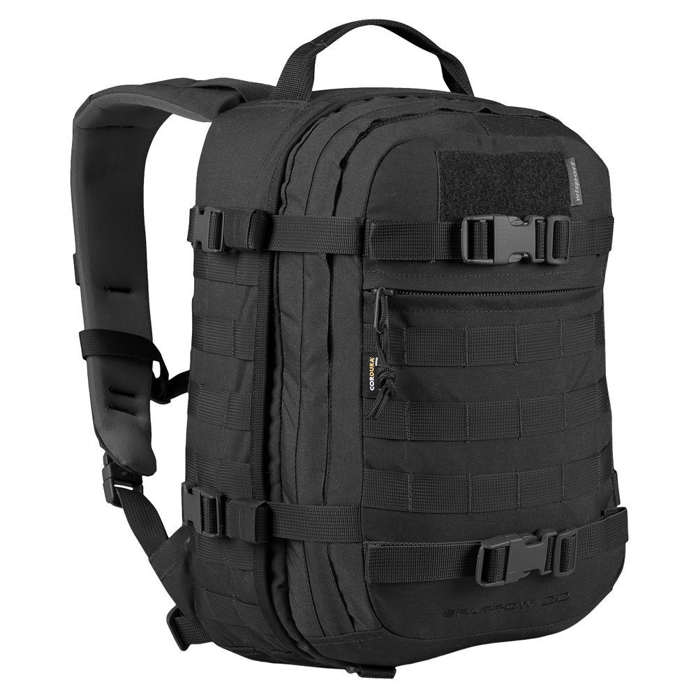 WISPORT - Plecak wojskowy-Sparrow II - 20L - Czarny