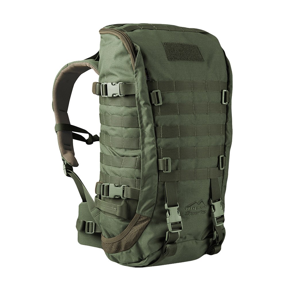 WISPORT-Plecak-ZipperFox-40L-Oliwka-Zielona