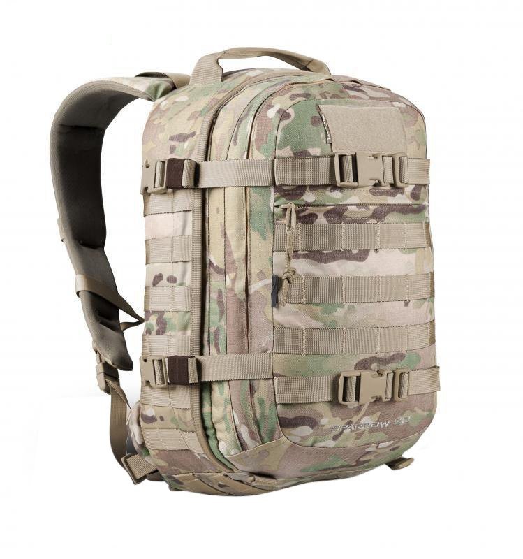 WISPORT-Plecak-wojskowy-Sparrow II - 20L - MultiCam