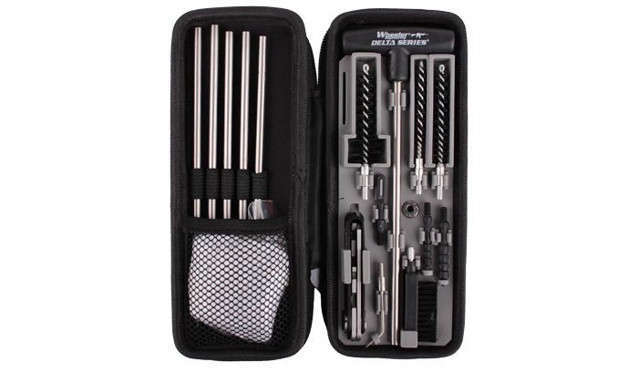 Wheeler - Zestaw-do-czyszczenia-broni-Delta-Series-Compact-Rifle-Cleaning Kit - .22  .30 - 1082251