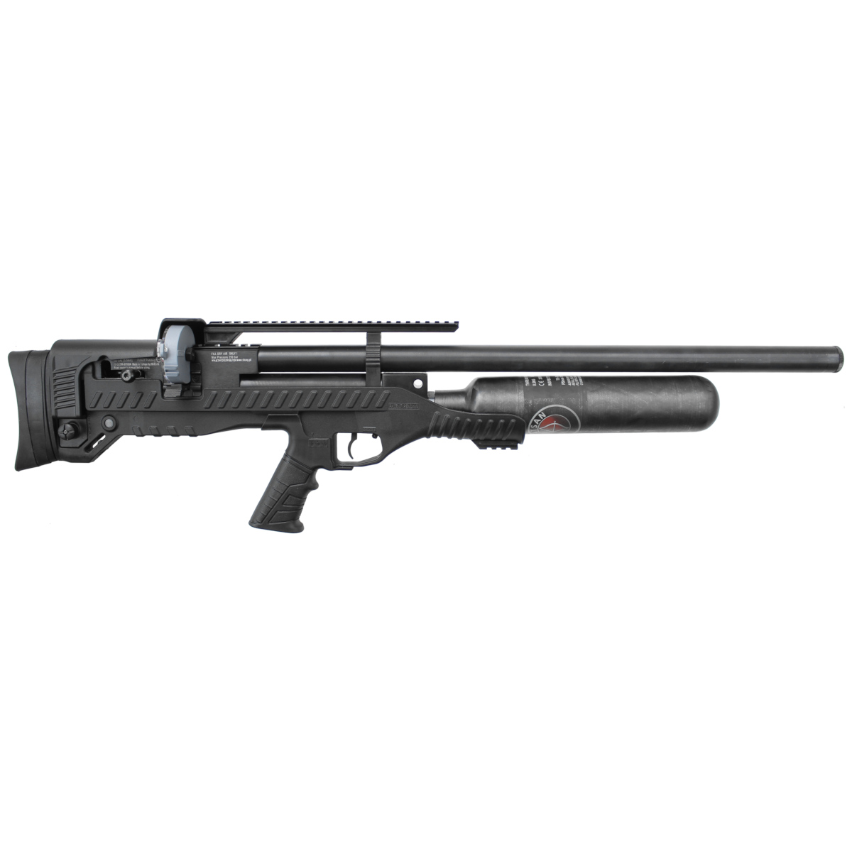 Wiatrowka-PCP-Hatsan-Blitz-BP-Full-Auto-High-Capacity-Magazine