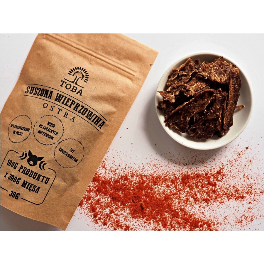 Wieprzowina_suszona_Toba_ostra_100g