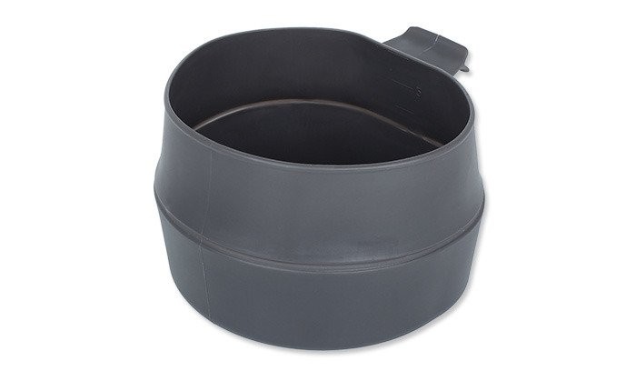 Wildo-Kubek-skladany-duzy-Fold-A-Cup-Big - 600 ml - Dark Grey