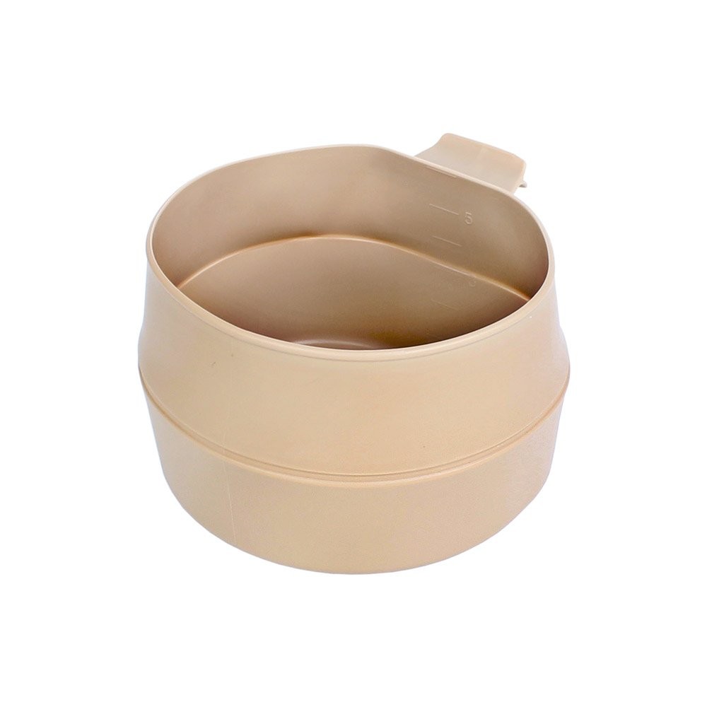 Wildo-Kubek-skladany-duzy-Fold-A-Cup-Big - 600 ml-Desert