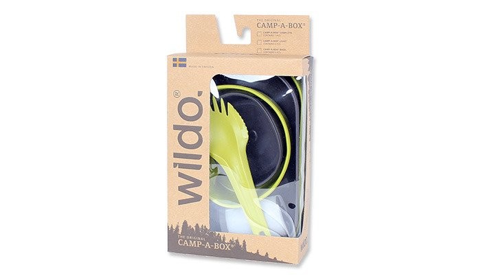 Wildo-Zestaw-biwakowy-Camp-A-Box-Complete-Limonkowy