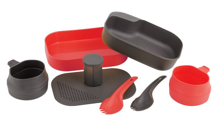 Wildo-Zestaw-biwakowy-Camp-A-Box-R-Duo-Complete-Czerwony