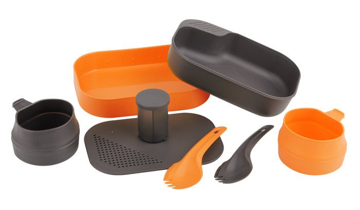 Wildo-Zestaw-biwakowy-Camp-A-Box-R-Duo-Complete-Pomaranczowy