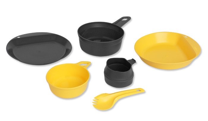 Wildo-Zestaw-biwakowy-Explorer-Kit -Lemon -Dark-Grey - 67233
