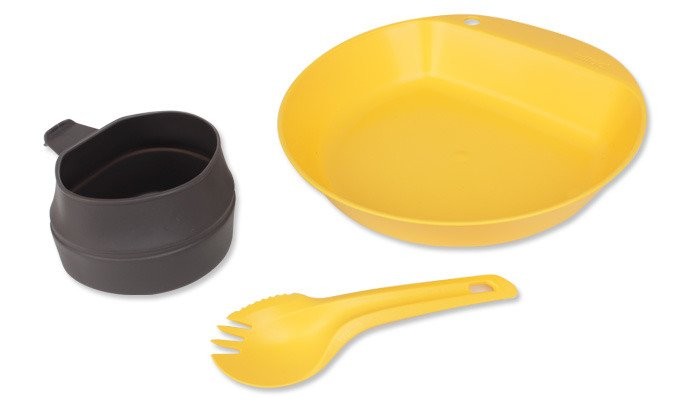 Wildo-Zestaw-biwakowy-Pathfinder-Kit-Lemon -Dark-Grey-67433