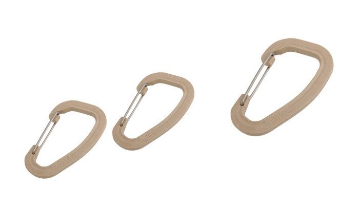 Wildo-Zestaw-karabinkow -3 szt.-Desert - 89631