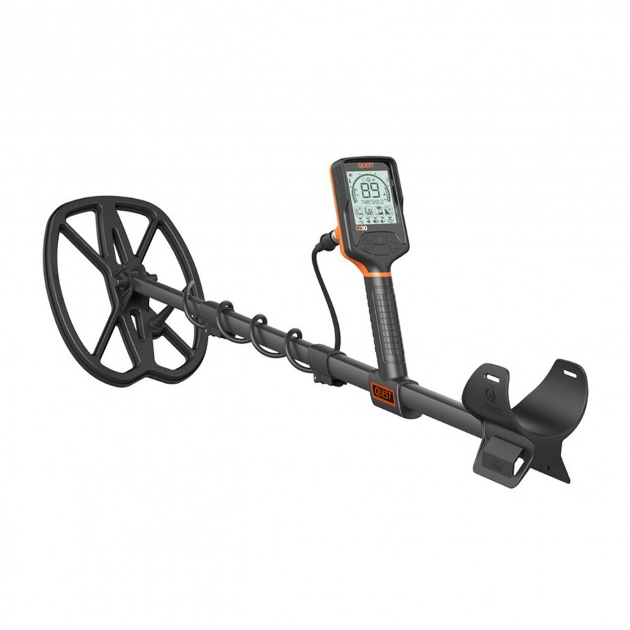 Wykrywacz-metali-Quest Q30-Xpointer-Land-gratis