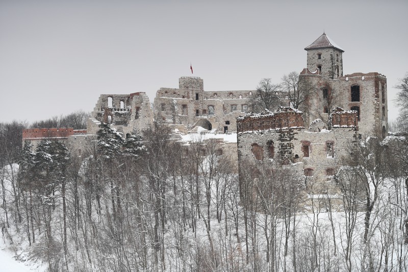 Zamek_Tenczyn