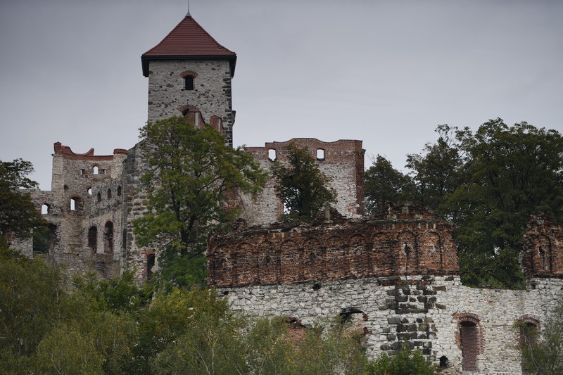 Zamek_Tenczyn_wieza