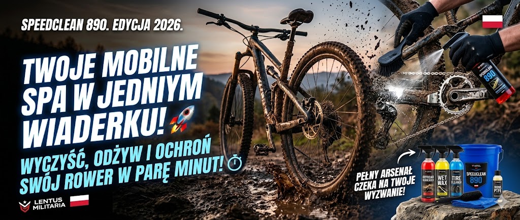 Zestaw do mycia roweru