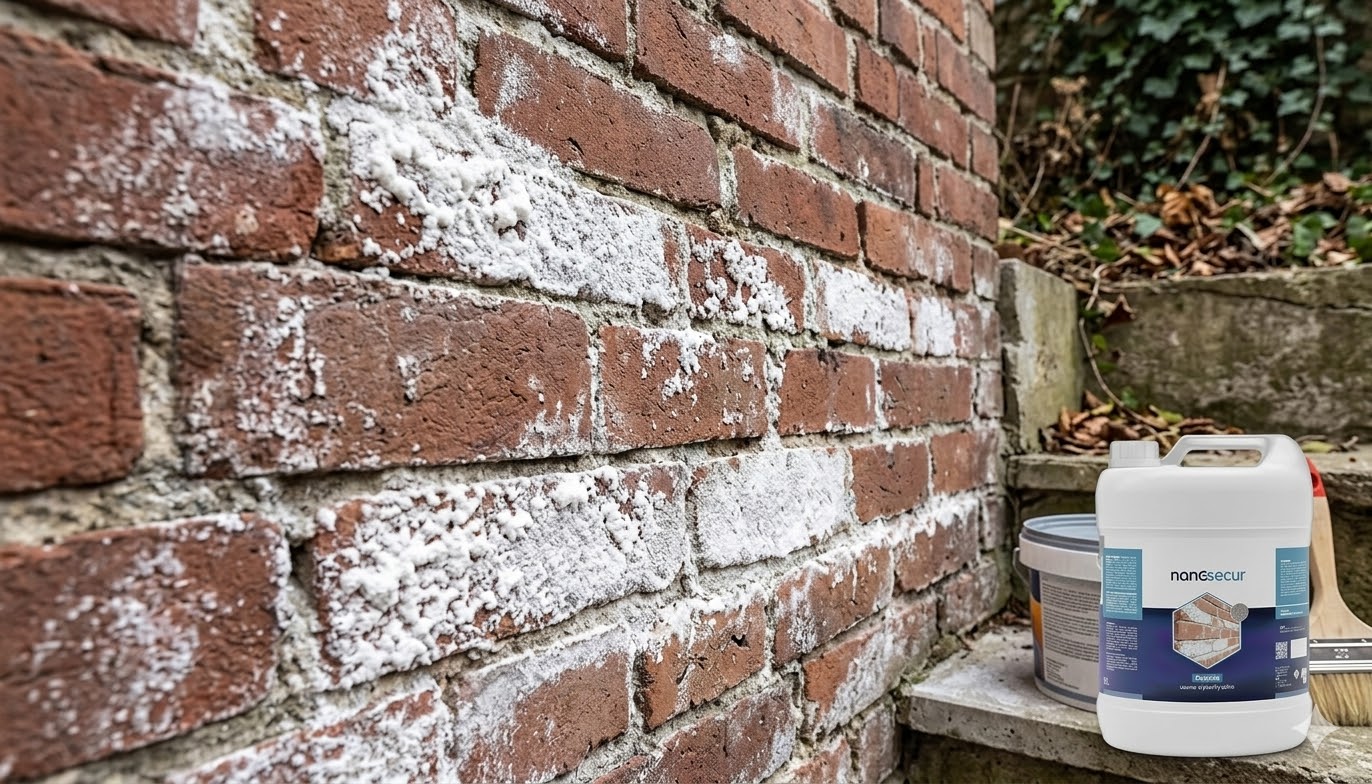 Wykwit Clean Namosecur do usuwanie białych wykwitów