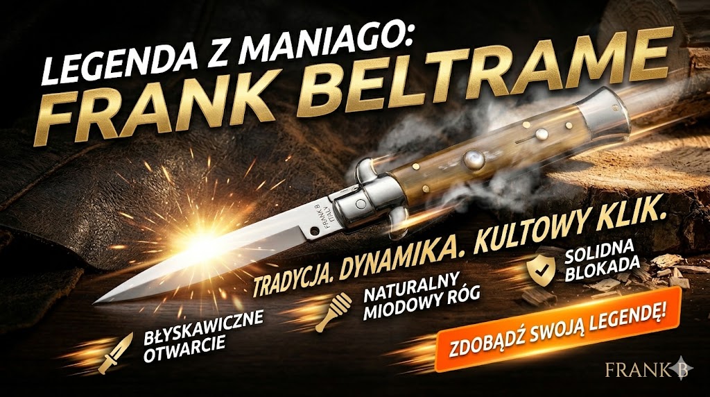 Włsoklie noze spręzynowe Frank Beltrame